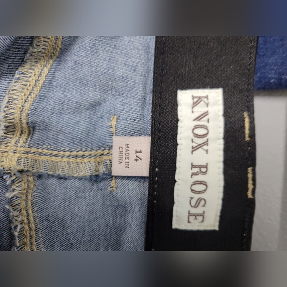 KNOX ROSE blue jeans - Picture 3 of 10